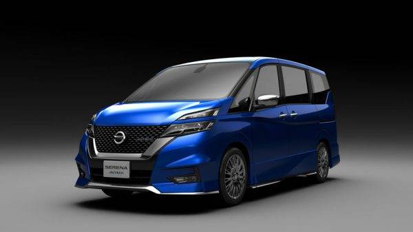 日産　ニスモ　オーテック　モデル拡充　セレナAUTECH　フロントイメージ