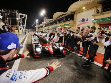 【WEC2017】第9戦 バーレーン6時間レース Goodbyeポルシェ トヨタが3連勝