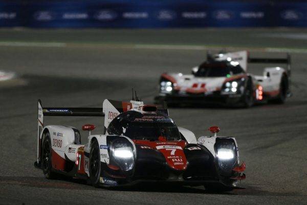 WEC2017　バーレーン6時間レース　トヨタTS050ハイブリッド　7号車
