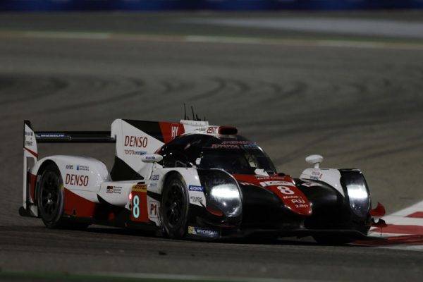 WEC2017　バーレーン6時間レース　トヨタTS050ハイブリッド　8号車