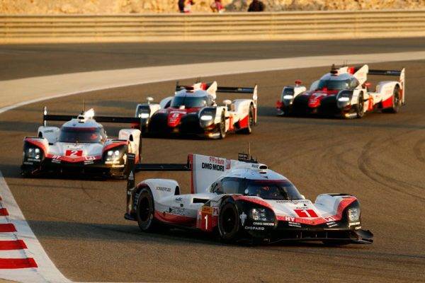 WEC2017　バーレーン6時間レース　ポルシェ919ハイブリッド　1号車