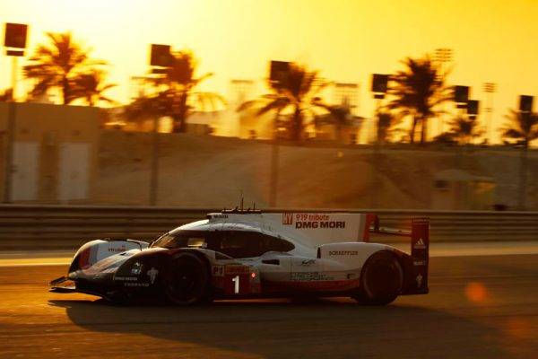 WEC2017　バーレーン6時間レース　ポルシェ919ハイブリッド　1号車
