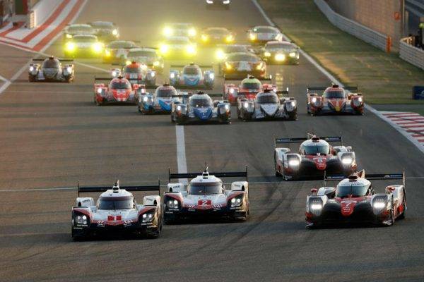 WEC2017　バーレーン6時間レース　決勝スタート風景