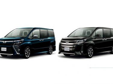 トヨタ、クールなヴォクシーとスタイリッシュなノア、2種類の特別仕様車を発売！