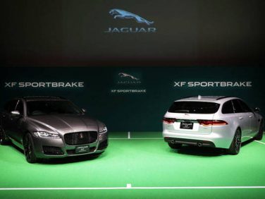 ジャガーXF 2018年モデルの受注を開始。スポーツブレークも登場