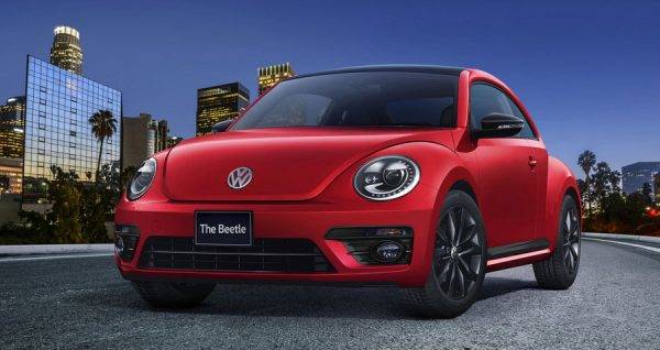 The Beetle Black Style