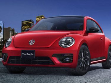 フォルクスワーゲンがThe Beetleとup!の限定車を発売