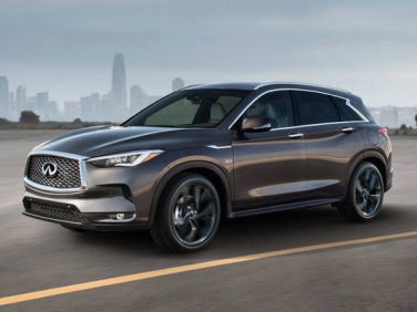 インフィニティ 新型QX50を発表