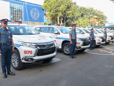 三菱 「パジェロスポーツ」がフィリピン国家警察の車両に採択