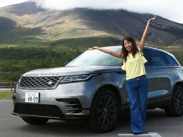 自分を磨かねば！と思わせてくれる、憧れのレンジローバー・ヴェラール＜藤本えみり/Emiri Fujimoto＞