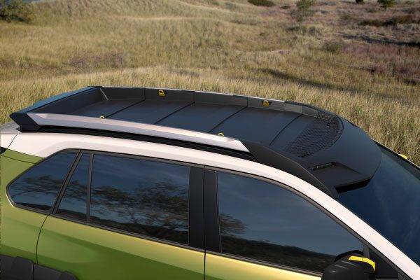 トヨタ　Future Toyota Adventure Concept（FT-AC）　ルーフ