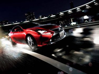 LEXUS、RC、RC Fを一部改良！ 同時に特別仕様車“F SPORT Prime Black”を設定