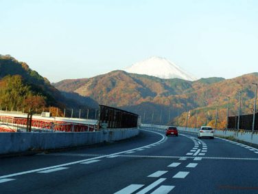 秋晴れ快晴のなか、東京-御殿場3往復したぜい