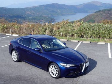 アルファロメオ ジュリア試乗記 新たなイタリア車のプレミアムス・ポーツサルーン誕生