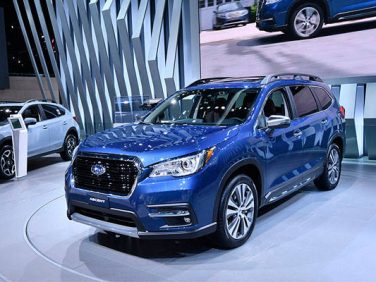 スバル 3列シートの新型SUV「アセント」をロサンゼルスで世界初公開