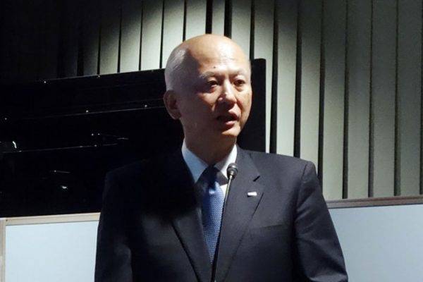 ジェイテクト　事業説明会　安形哲夫CEO