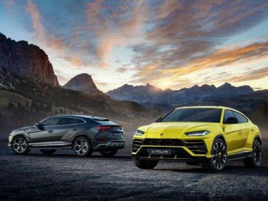 ランボルギーニのスーパーSUV ランボルギーニ・ウルス 発表