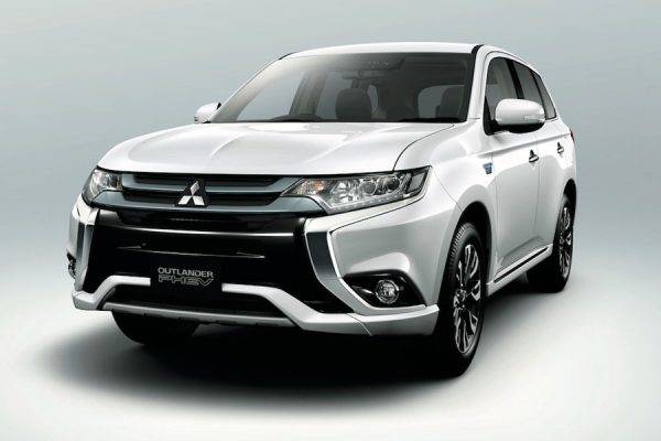 三菱自動車　エコプロ2017〜環境とエネルギーの未来展 [第19回]に出展　　アウトランダーPHEV