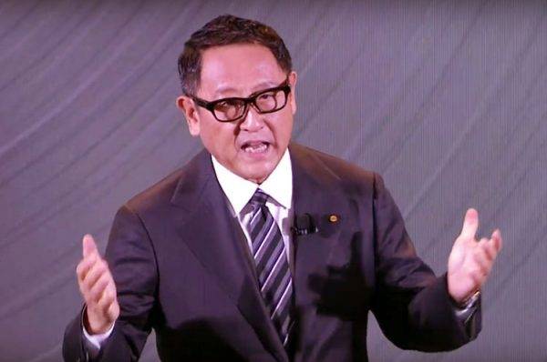 トヨタ　2017年代2四半期決算　豊田章男社長キーノート