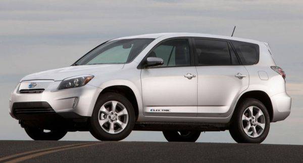 トヨタ　RAV4EV