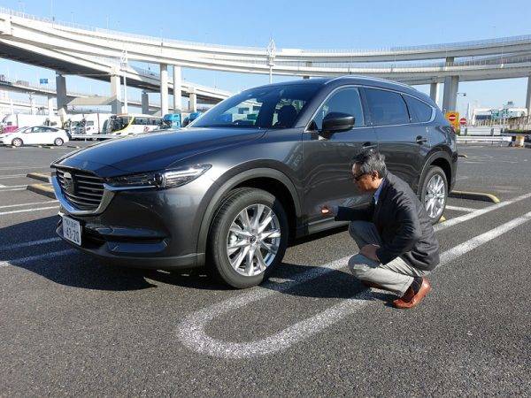 クルマと過ごす日々 vol.13　マツダ　CX−8