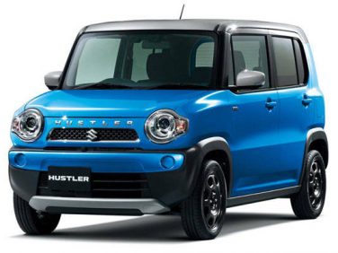 スズキ 軽乗用車「ハスラー」に2つの特別仕様車を設定し発売