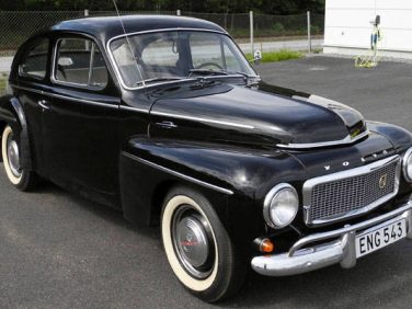 ボルボ 1959年式セダン「PV544」をトヨタ博物館へ寄贈