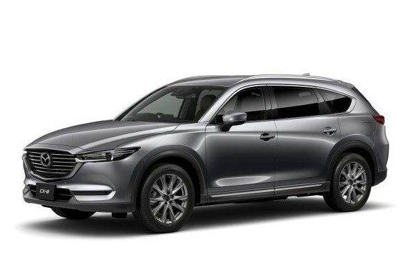 マツダ CX-8の予約受注が好調