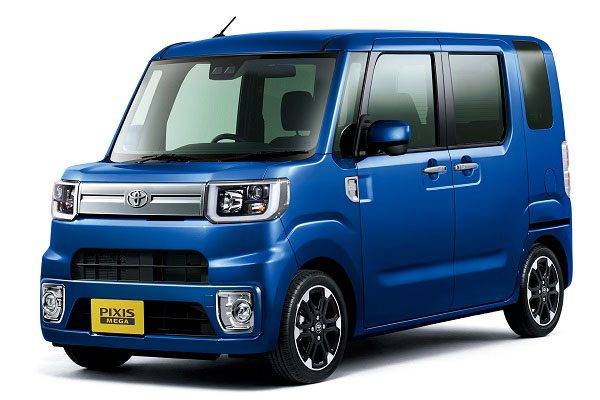 トヨタ ピクシスメガ スマートアシストIIIを採用