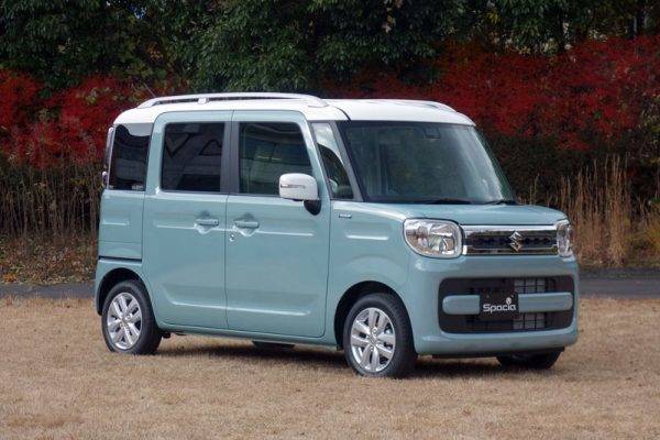 スズキ　新型スペーシア　ハイブリッドX　ツートーン・ルーフ・パッケージ