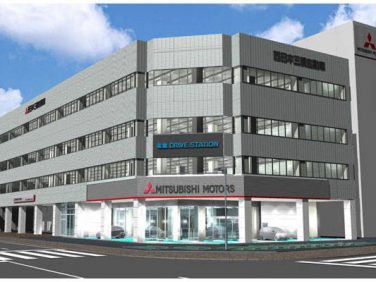 三菱 次世代店舗「電動 DRIVE STATION」全国20店舗目がオープン