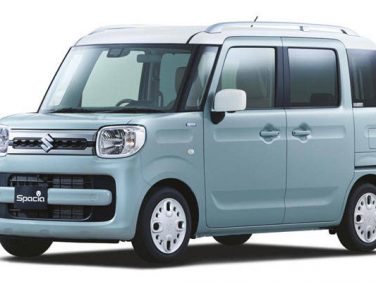 スズキ 安全装備を充実させた新型「スペーシア」「スペーシア カスタム」を発売