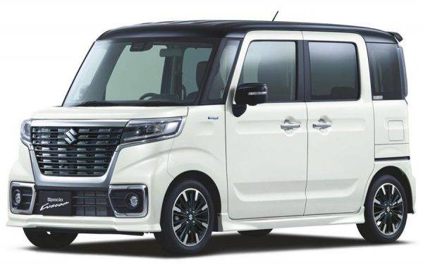 スズキ　新型スペーシアカスタム