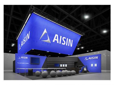 アイシン グループ2社がラスベガスで開催される｢CES 2018」に初出展