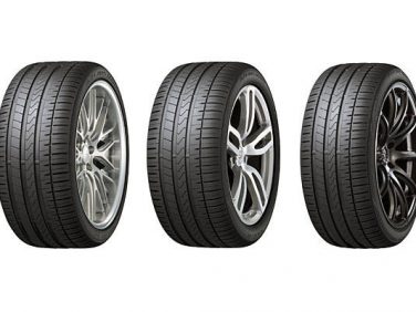 住友ゴム ファルケンの新世代フラッグシップタイヤ「アゼニス FK150」シリーズ3種類を発売