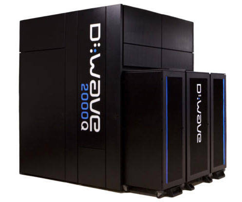 D-Wave Systems DWave2000