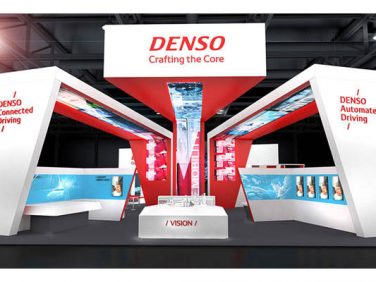 デンソー ｢CES 2018｣で自動運転、コネクテッド技術をアピール