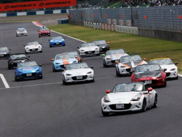 ロードスター・パーティレースIII 2018年暫定カレンダー発表