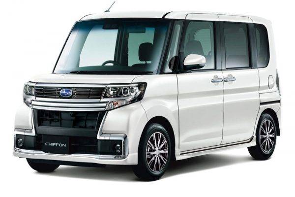 スバル　シフォン　シフォンカスタム　マイナーチェンジ　シフォン カスタム R スペシャル スマートアシスト