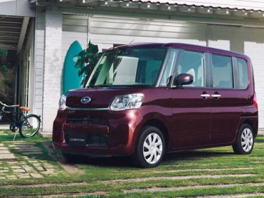 スバル 「シフォン」、「シフォン カスタム」を改良 コストバリューの高い新グレードも設定