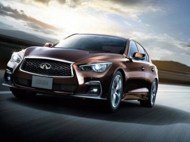 日産 スカイラインをマイナーチェンジ