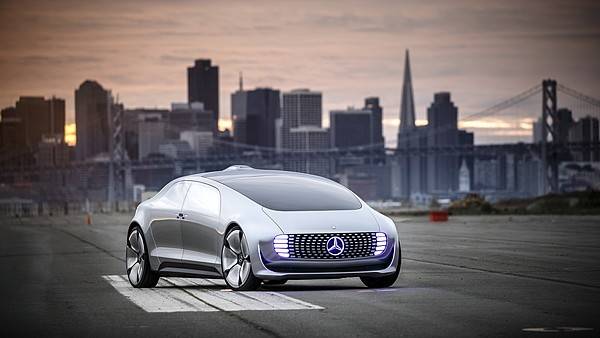 Intelligent Drive Experience with the Mercedes-Benz research car F 015 Luxury in Motion in San Francisco 2015