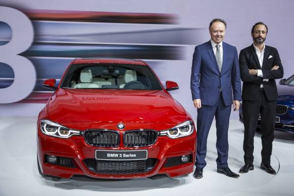 BMW ニュー3シリーズ セダン ツーリング 009