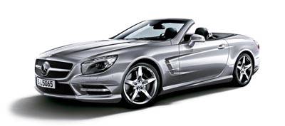 メルセデス・ベンツ SL550