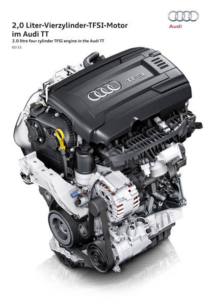  TTに搭載される2.0 TFSI