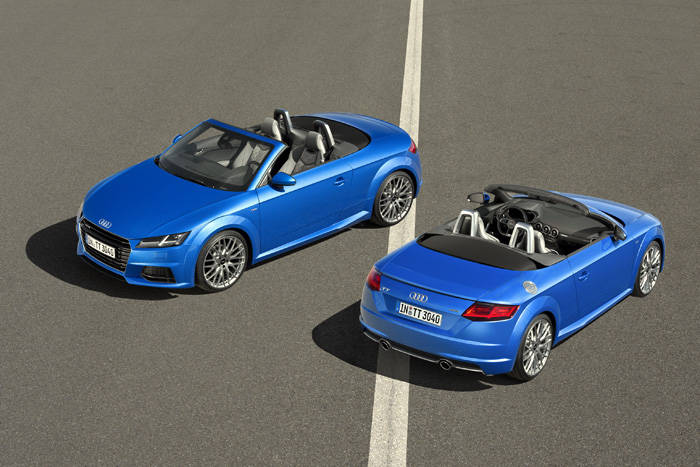 effect paint finish Ara Blue