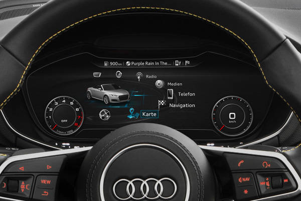 Audi TT Roadster, Audi TTS Roadster