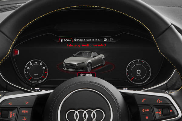 Audi TT Roadster, Audi TTS Roadster