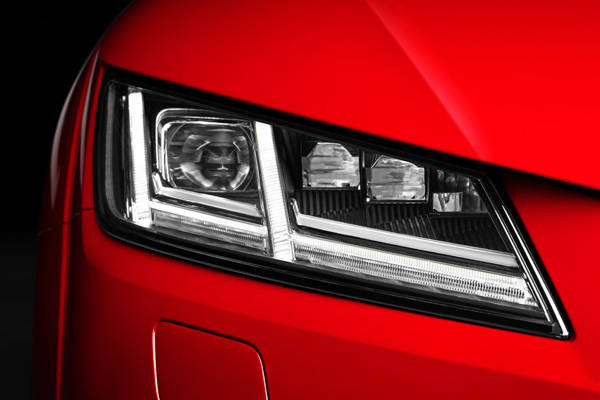Matrix LED headlight