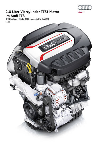TTS用の高出力2.0 TFSI